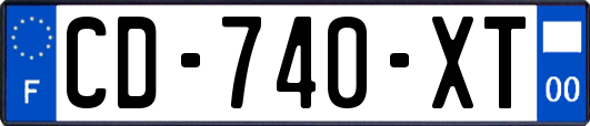 CD-740-XT
