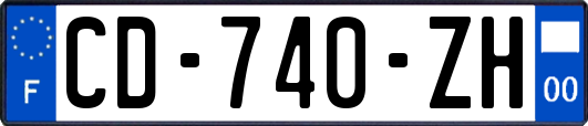 CD-740-ZH