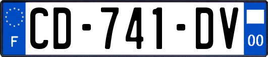 CD-741-DV