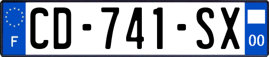 CD-741-SX