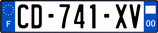 CD-741-XV
