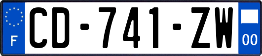 CD-741-ZW