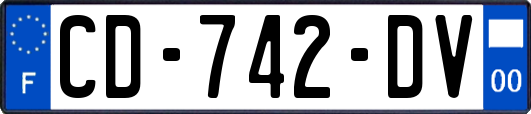 CD-742-DV