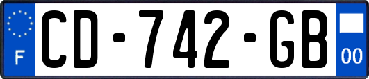 CD-742-GB