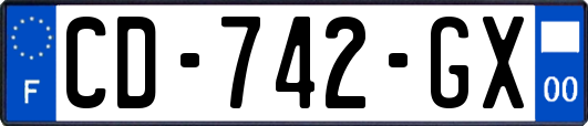 CD-742-GX
