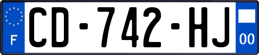 CD-742-HJ