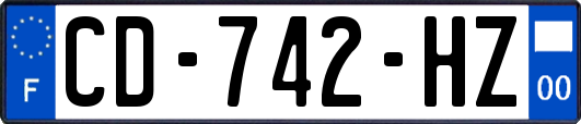 CD-742-HZ