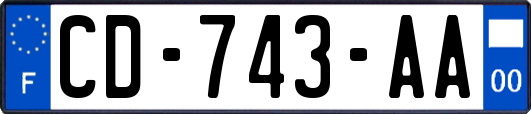 CD-743-AA