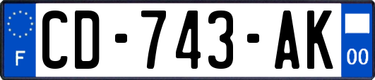 CD-743-AK