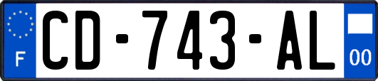 CD-743-AL