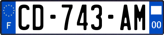 CD-743-AM