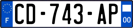 CD-743-AP