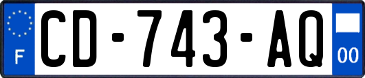 CD-743-AQ