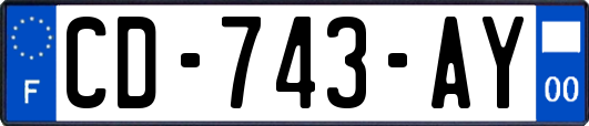 CD-743-AY