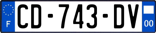 CD-743-DV