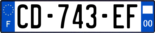CD-743-EF