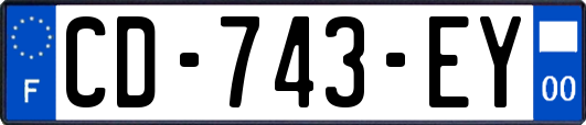 CD-743-EY
