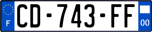 CD-743-FF