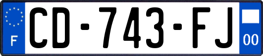 CD-743-FJ