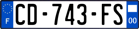 CD-743-FS