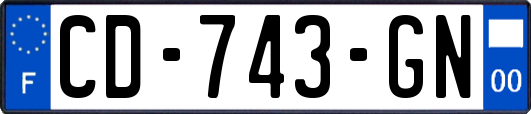 CD-743-GN