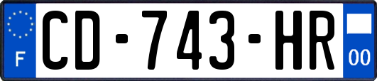 CD-743-HR