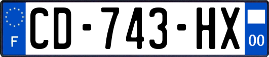 CD-743-HX