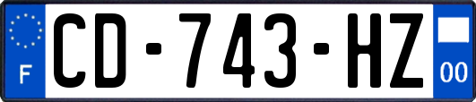 CD-743-HZ