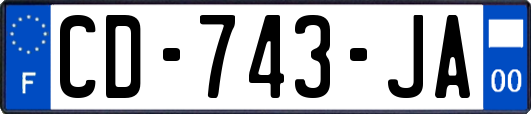 CD-743-JA