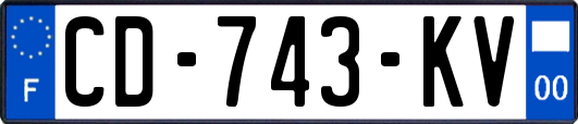 CD-743-KV