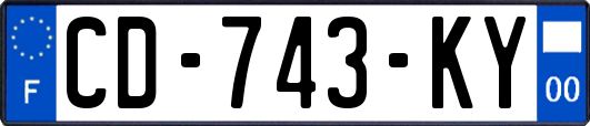CD-743-KY