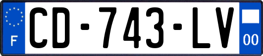 CD-743-LV