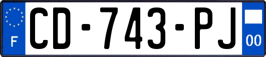 CD-743-PJ