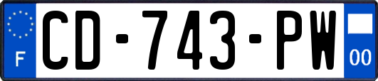 CD-743-PW