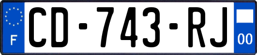 CD-743-RJ