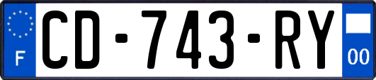 CD-743-RY
