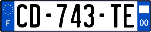 CD-743-TE