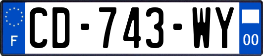 CD-743-WY