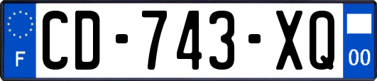 CD-743-XQ