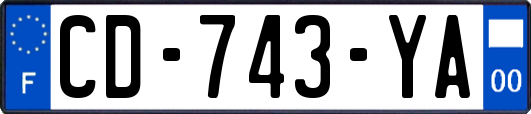 CD-743-YA