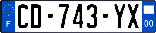 CD-743-YX