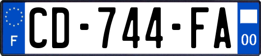 CD-744-FA