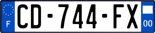 CD-744-FX