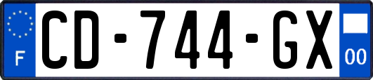 CD-744-GX