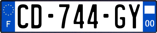 CD-744-GY