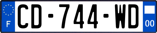 CD-744-WD