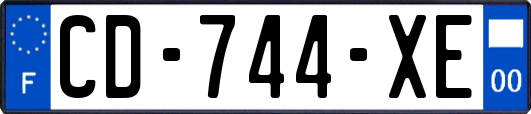 CD-744-XE