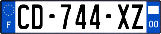 CD-744-XZ