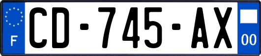 CD-745-AX