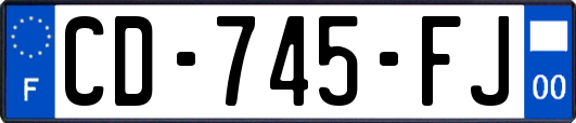 CD-745-FJ